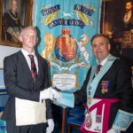 From Candidate to Brother: David Wilson’s First Night in Royal Hanover Lodge