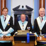 W.Bro David North Installed as Master of Royal Hanover Lodge 22nd October 2021