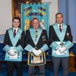 A Bright Year Ahead for Royal Hanover Lodge under the Mastership of W. Bro Leon Hubbard A Bright Year Ahead for Royal Hanover Lodge under the Mastership of W. Bro Leon Hubbard
