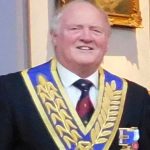 W.Bro Michael Ross is awarded Grand Rank PAGDC – Congratulations