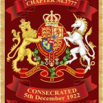 Royal Hanover Chapter Banner Dedication Centenary Celebration 17th February 2023