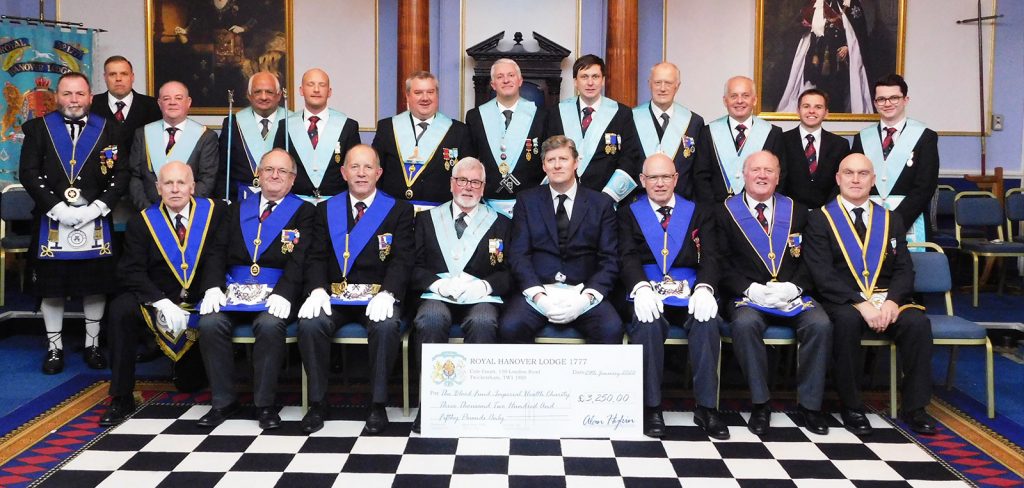 Royal-Hanover-Lodge-24th-Jan-2020-Officers